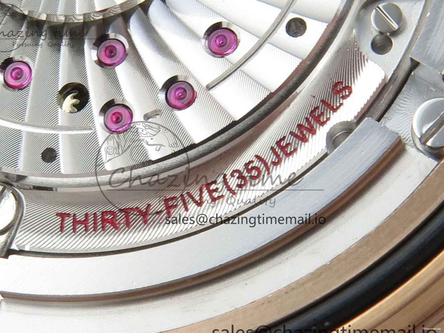 0510 Stylish Seamaster 300M Diver Rose Gold VSF 1:1 Best Edition Black Dial on Mesh Bracelet A 7662